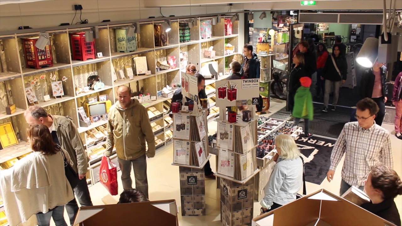 Neuer&ouml;ffnung! Der Werkhaus-Shop in Braunschweig.
