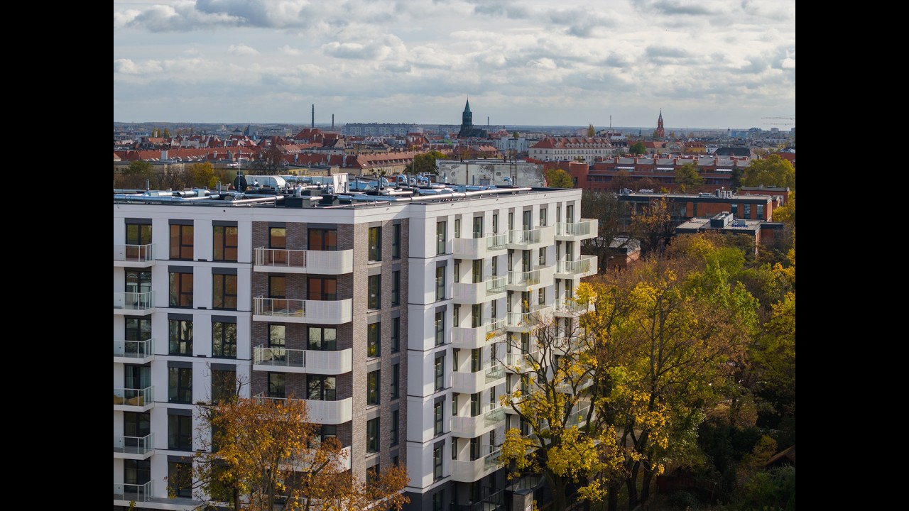 Marcelińska 18 - unikatowe mieszkania w Poznaniu | Eiffage Immobilier Polska