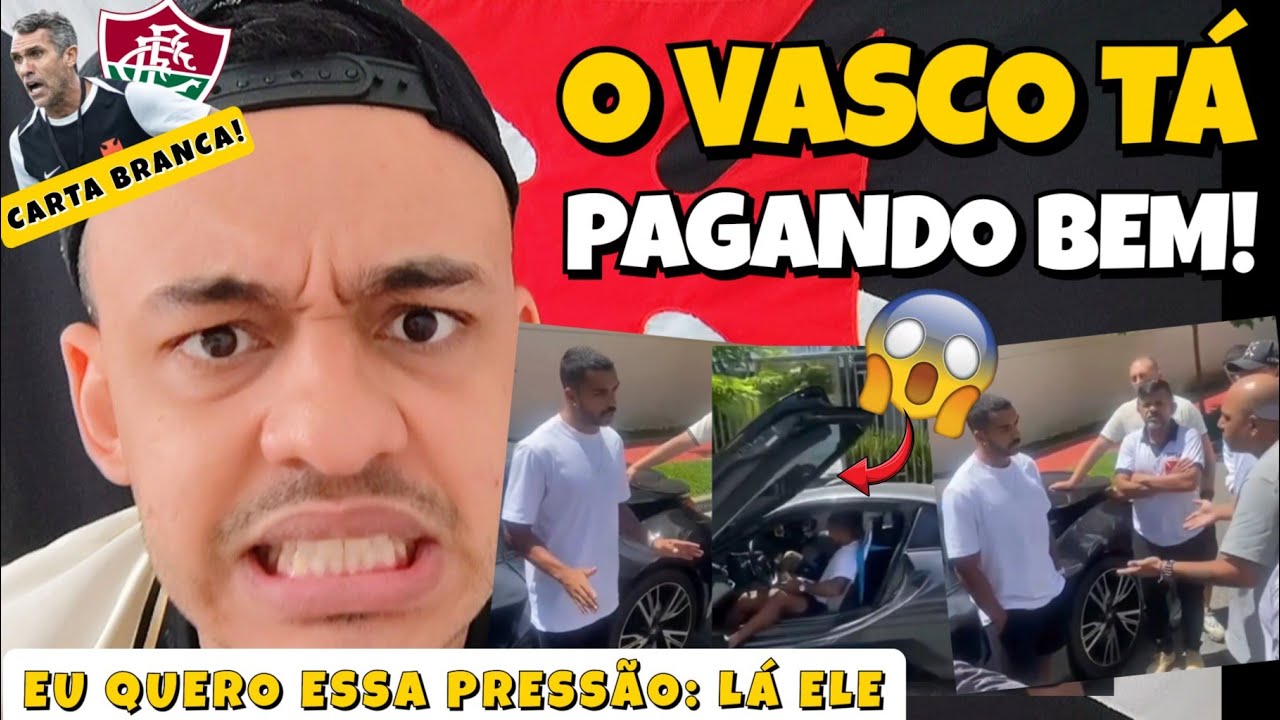 URGENTE! PH É COBRADO PELA TORCIDA DO VASCO  BRUNO LAZARONI! FAÇA ALGUMA COISA CONTRA O FLUC !