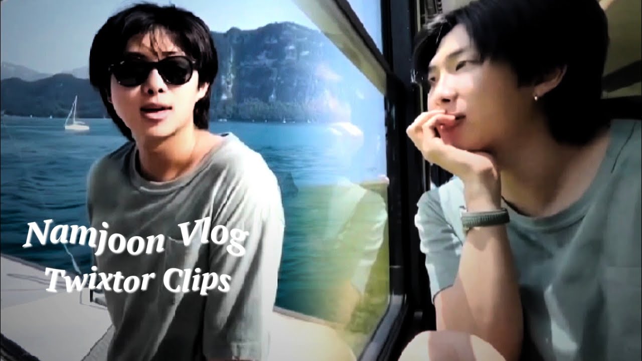 Namjoon Vlog Twixtor Clips [HD] 2022