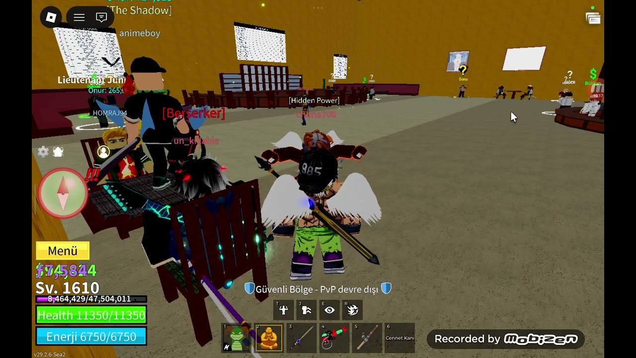 #bloxfruit trade yaptım perm spin aldık