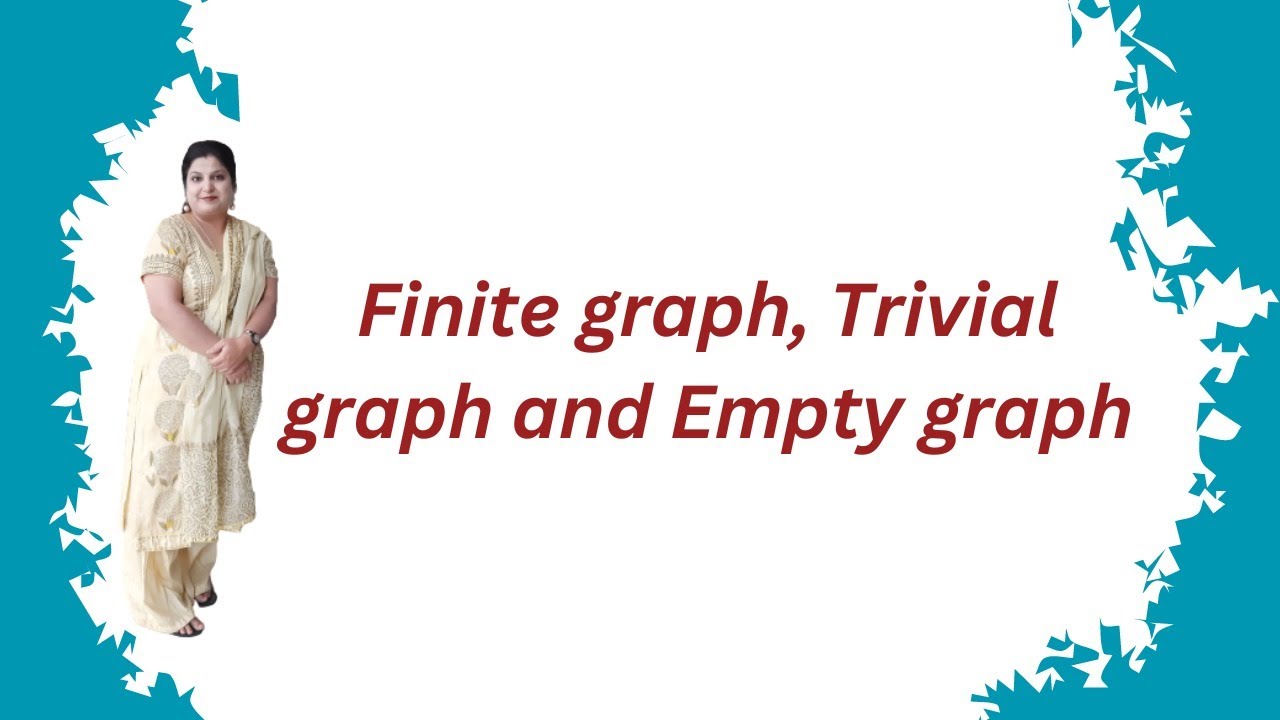 Finite graph, Trivial graph and Empty graph