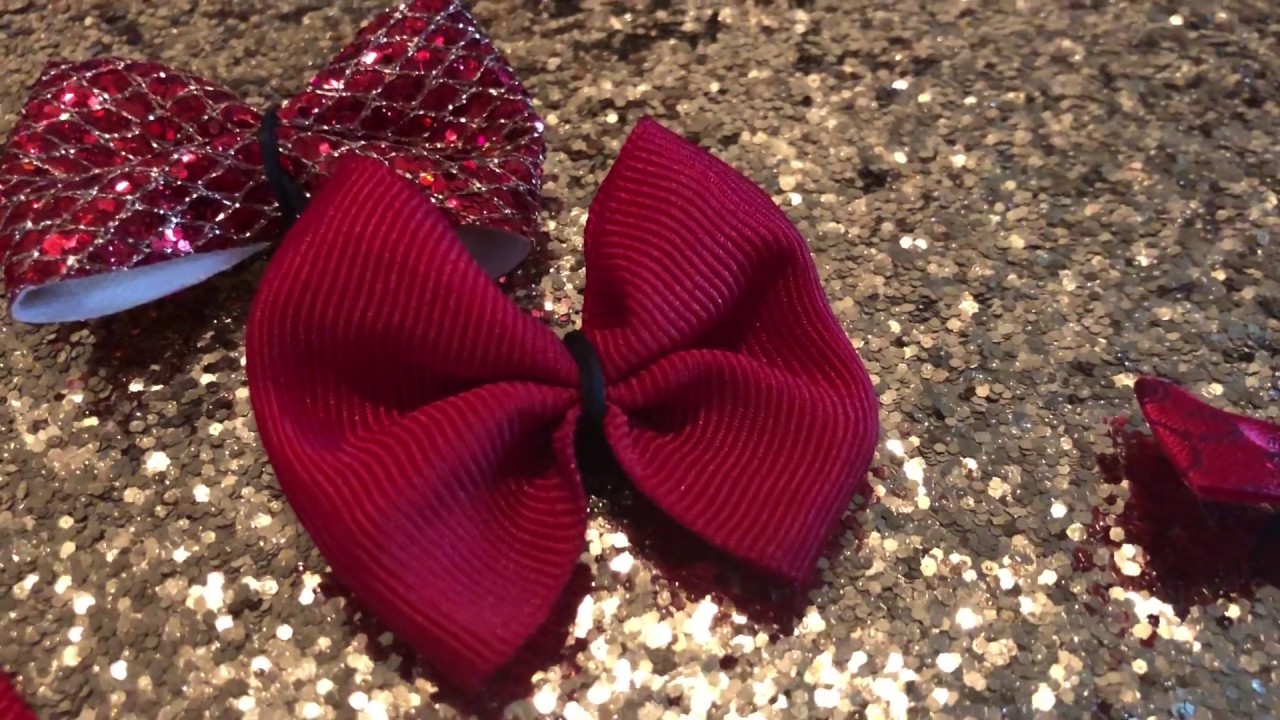 Doggie Hair Bow DIY - Easy No Sew