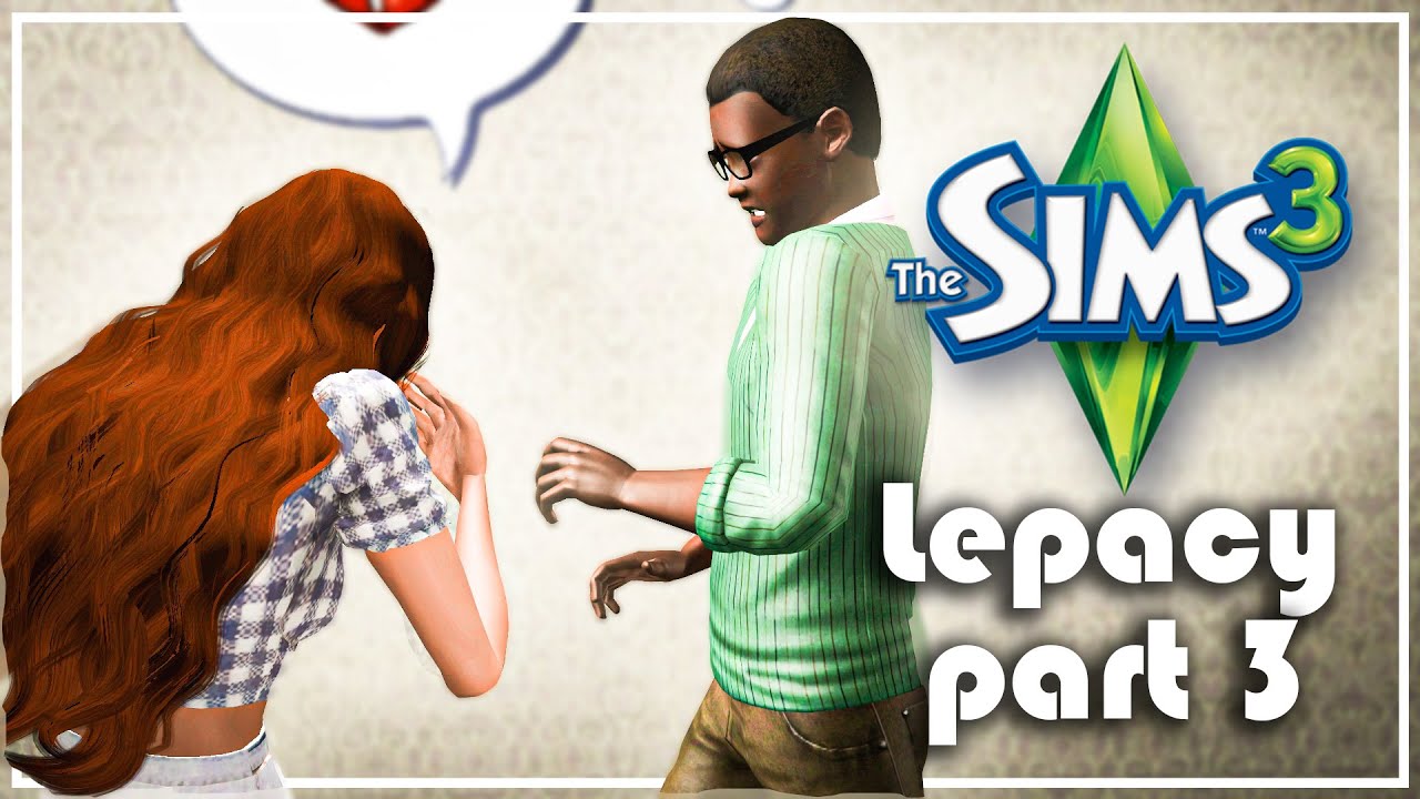 BREAK UPS & MIDTERMS 💔📚 || Sims 3 Lepacy || Part 3