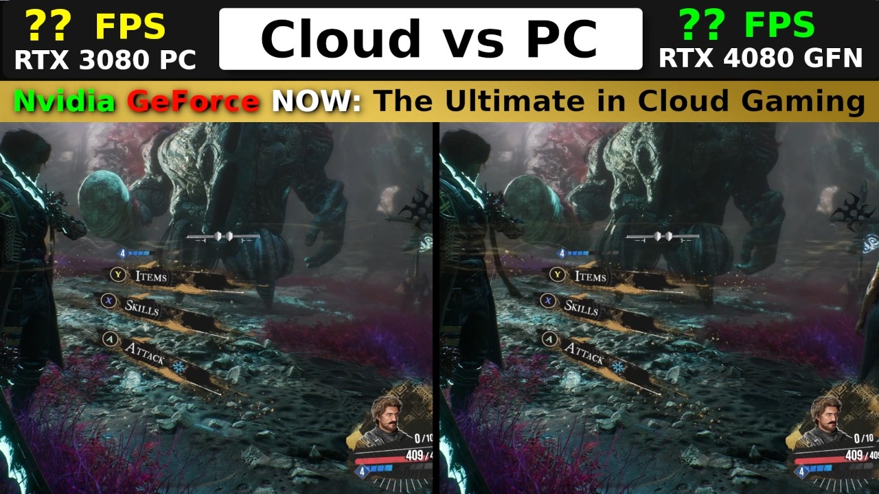 CLAIR OBSCUR: EXPEDITION 33 | GeForce NOW Ultimate vs RTX 3080 PC | 4K Max Settings Benchmark