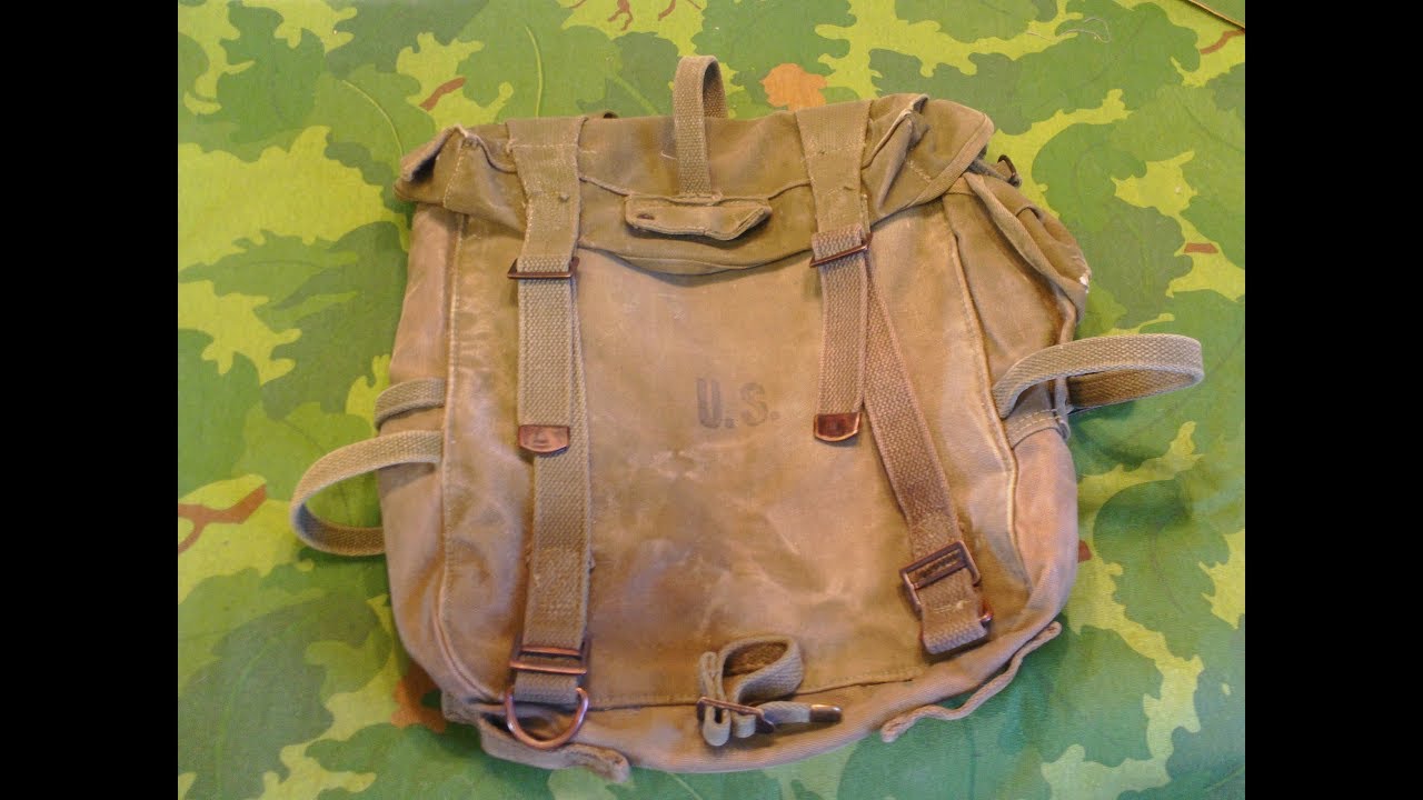 My review of the M-1945 Field pack