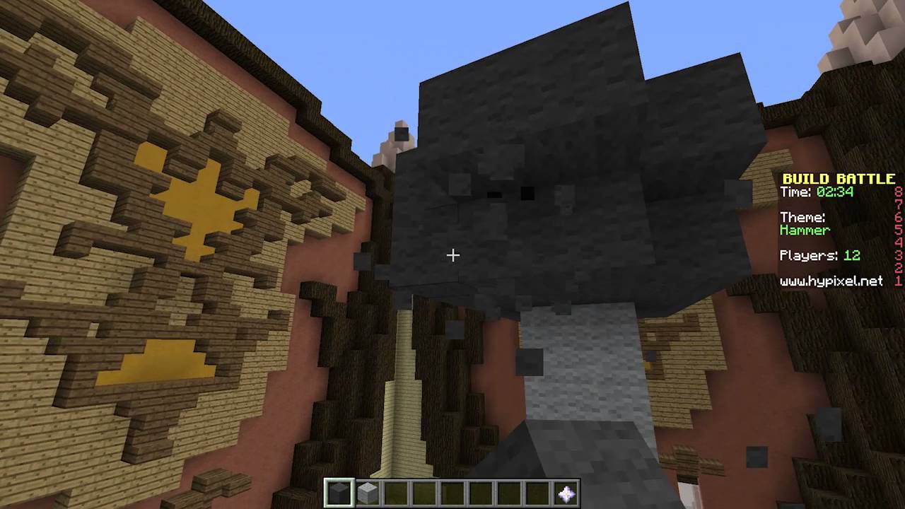 Minecraft: Build Battle - NIXE