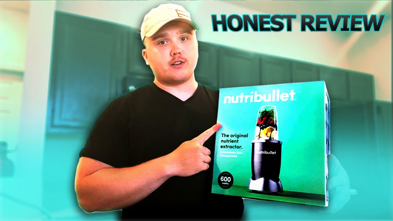 I just bought a NutriBullet!!! (Review, Unboxing, Blend/Taste Test)
