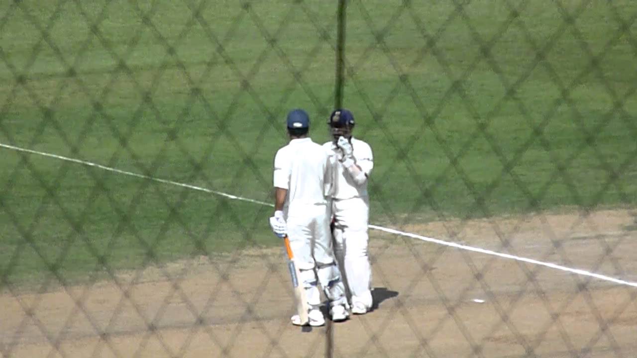 Sachin's 6th Double Century in Test Cricket - M. Chinnaswamy Stadium, Bengaluru