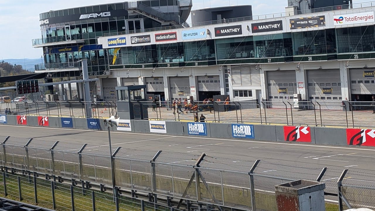 Formel 1(Mc Laren und Mercedes)  testet am N&uuml;rburgring. Vorschau auf 24h Qualifiers. 15.04.26 