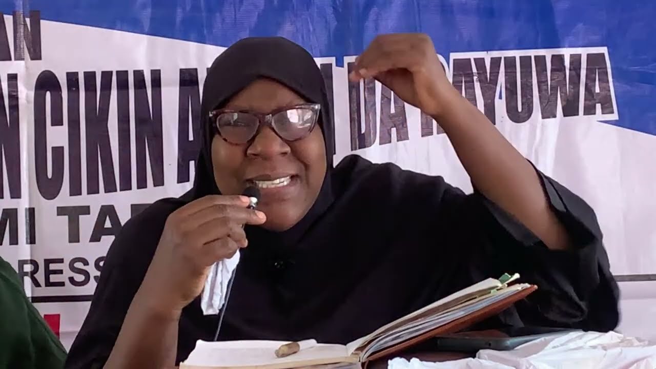 AMIH TV KANO is live Daurar Iyaye Mata da masu Tasowa daga DIPC Bawo Road Kano