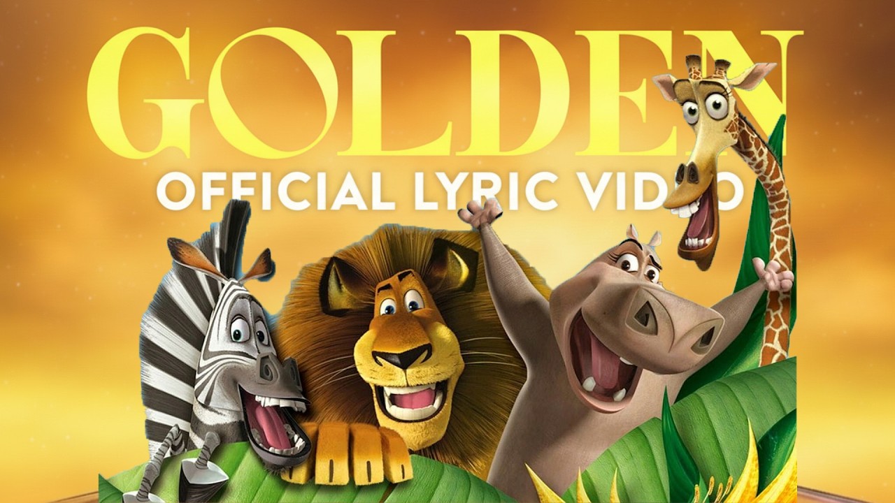 MADAGASCAR | I LIKE TO MOVE IT x GOLDEN (Official Music Cover)