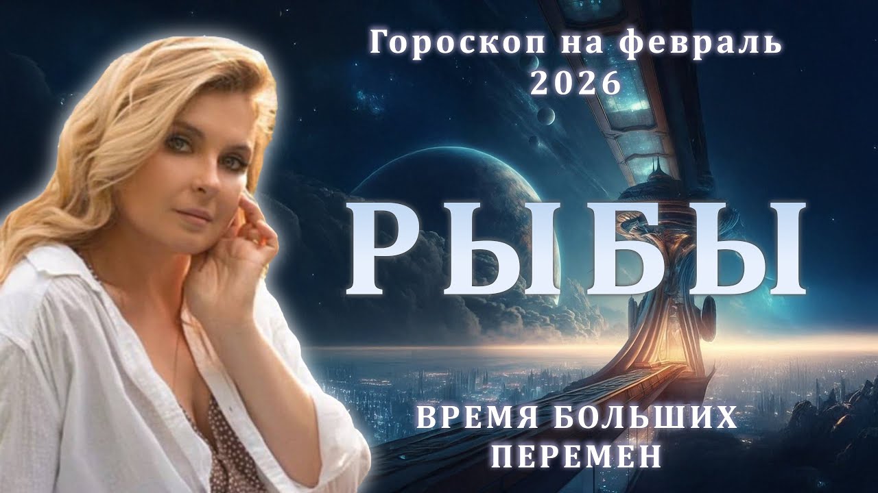 РЫБЫ ♓️ ГОРОСКОП НА ФЕВРАЛЬ 2026 🔥ОТ MARIA CAPI