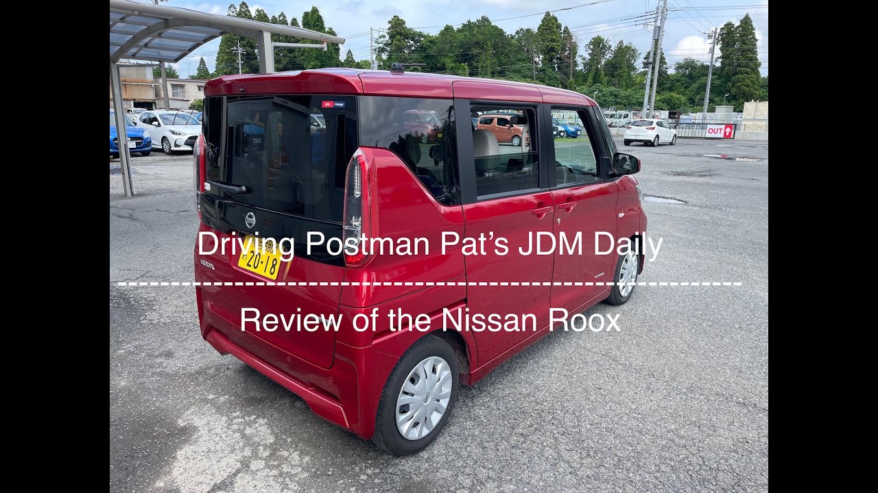 За рулём японского кей-кара Почтальона Пэта | Обзор Nissan Roox | Не настоящая классика