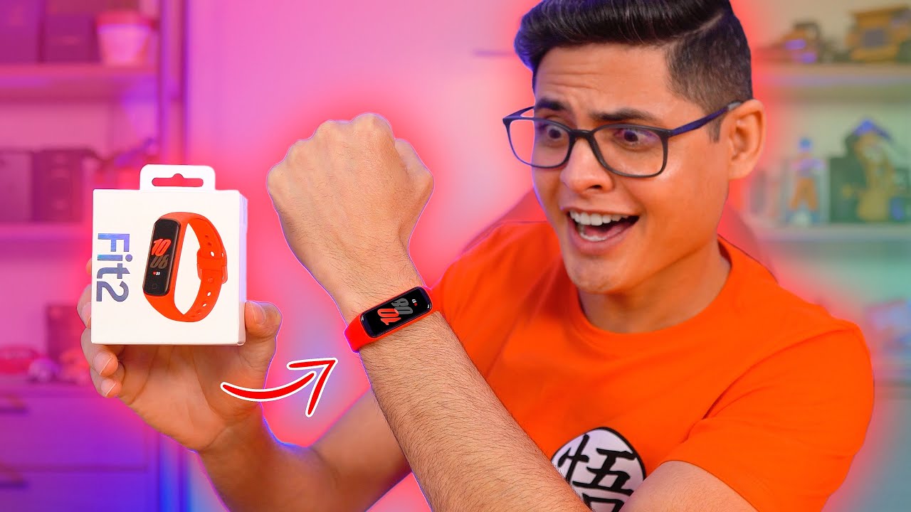 Galaxy Fit2 - uma XIAOMI Mi Band da SAMSUNG? Unboxing e Impressões