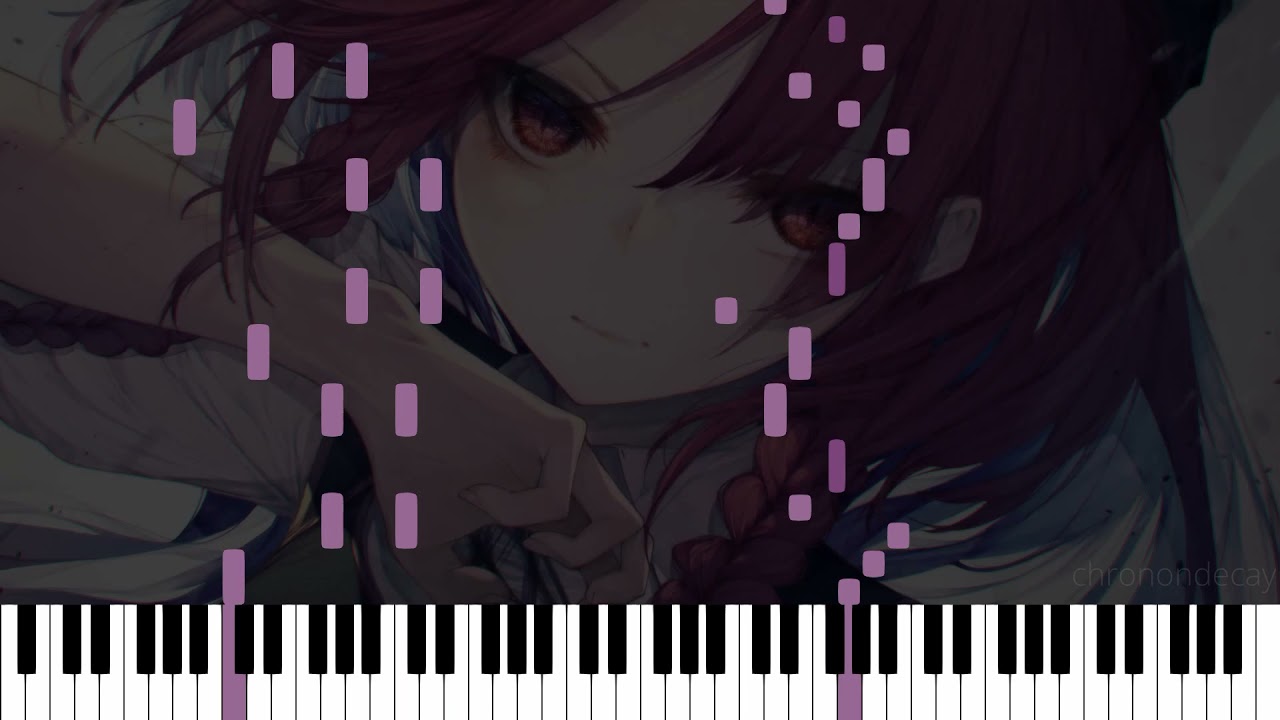 [Touhou 6 EoSD] Shanghai Alice of Meiji 17 [Piano Arrangement]
