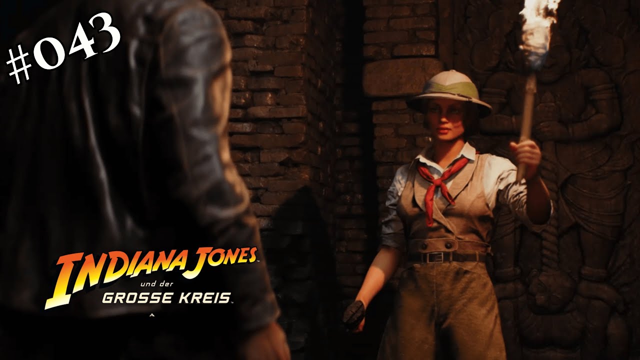 Indiana Jones und der Große Kreis 🛕 [Blind] #043 - Ein ambitionierte Studentin
