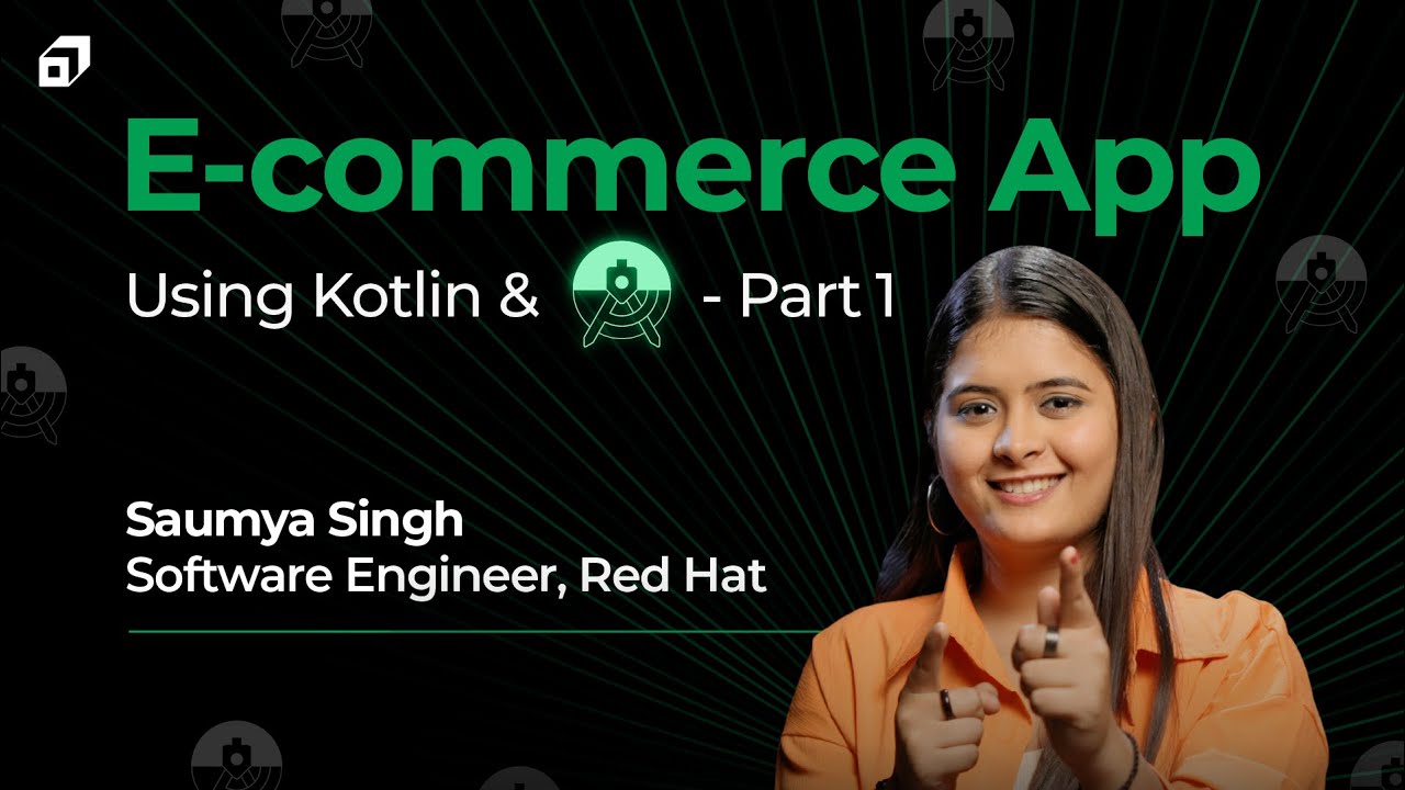 E-Commerce App Android Project Part 1 | Android Development | Kotlin Coding Projects | @SCALER