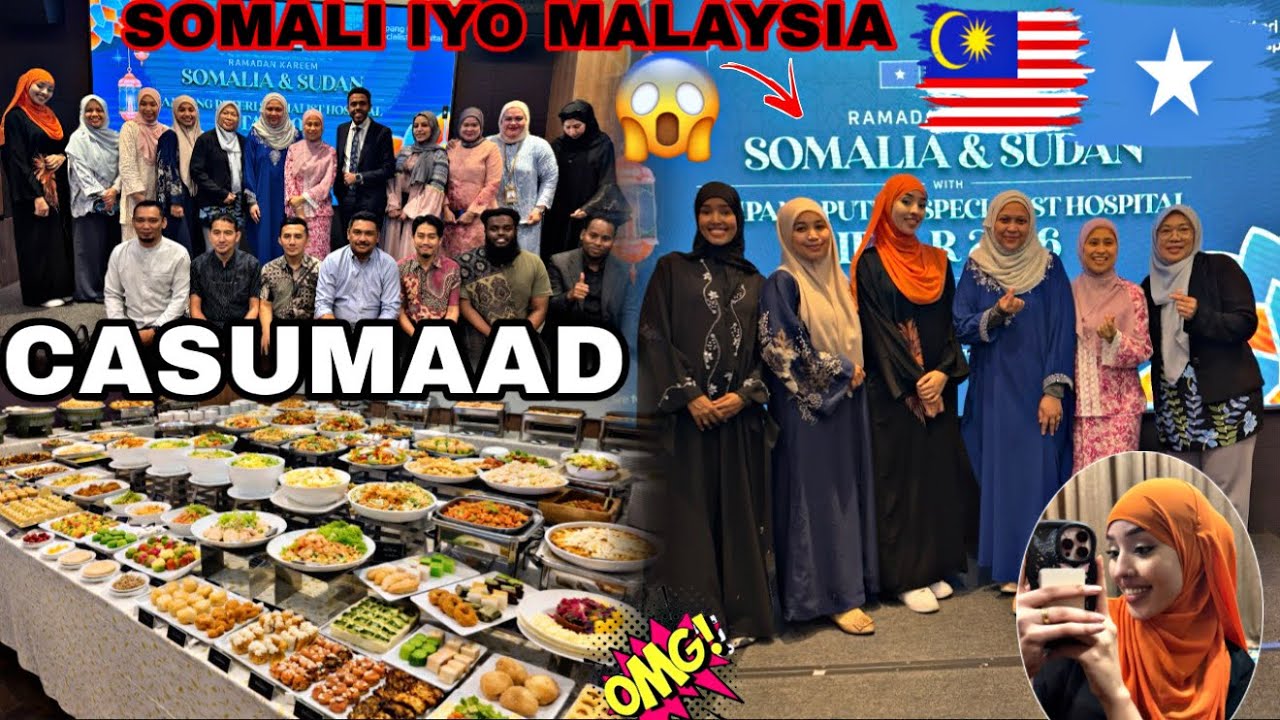 AFUR WADAREED MAALINTA 15 AAD RAMADAAN ROUTINE IYO CASUMAADII UGU SHIDNAAY…?😱