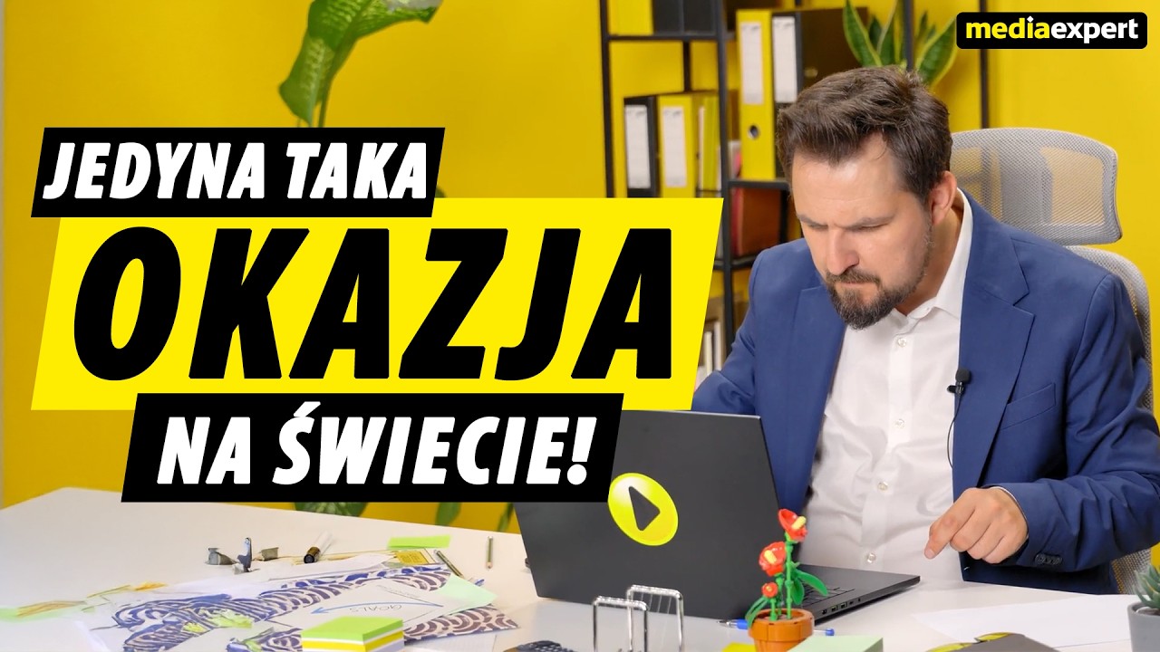 Laptop z profesjonalnym oprogramowaniem, a do tego mysz GRATIS?