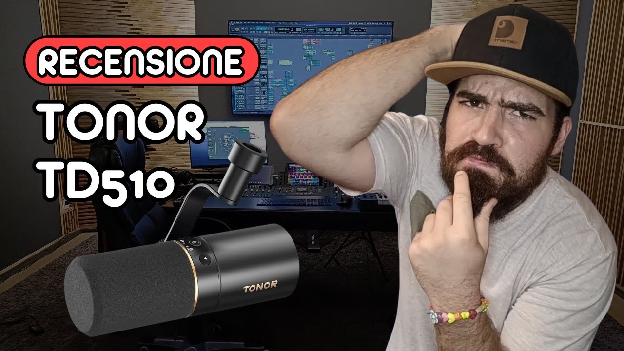 RECENSIONE TONOR TD510 | SM7B SOTTO I 100 EURO? FORSE....