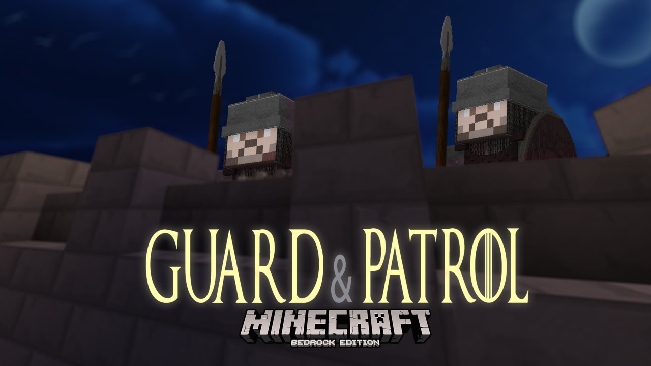 Guard & Patrol : Medieval | Minecraft Addon