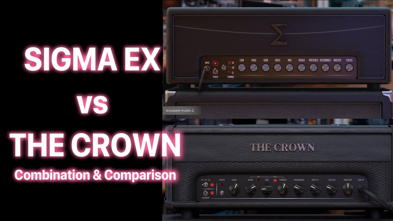 AUDIO ASSAULT SIGMA EX vs THE CROWN COMPARISON