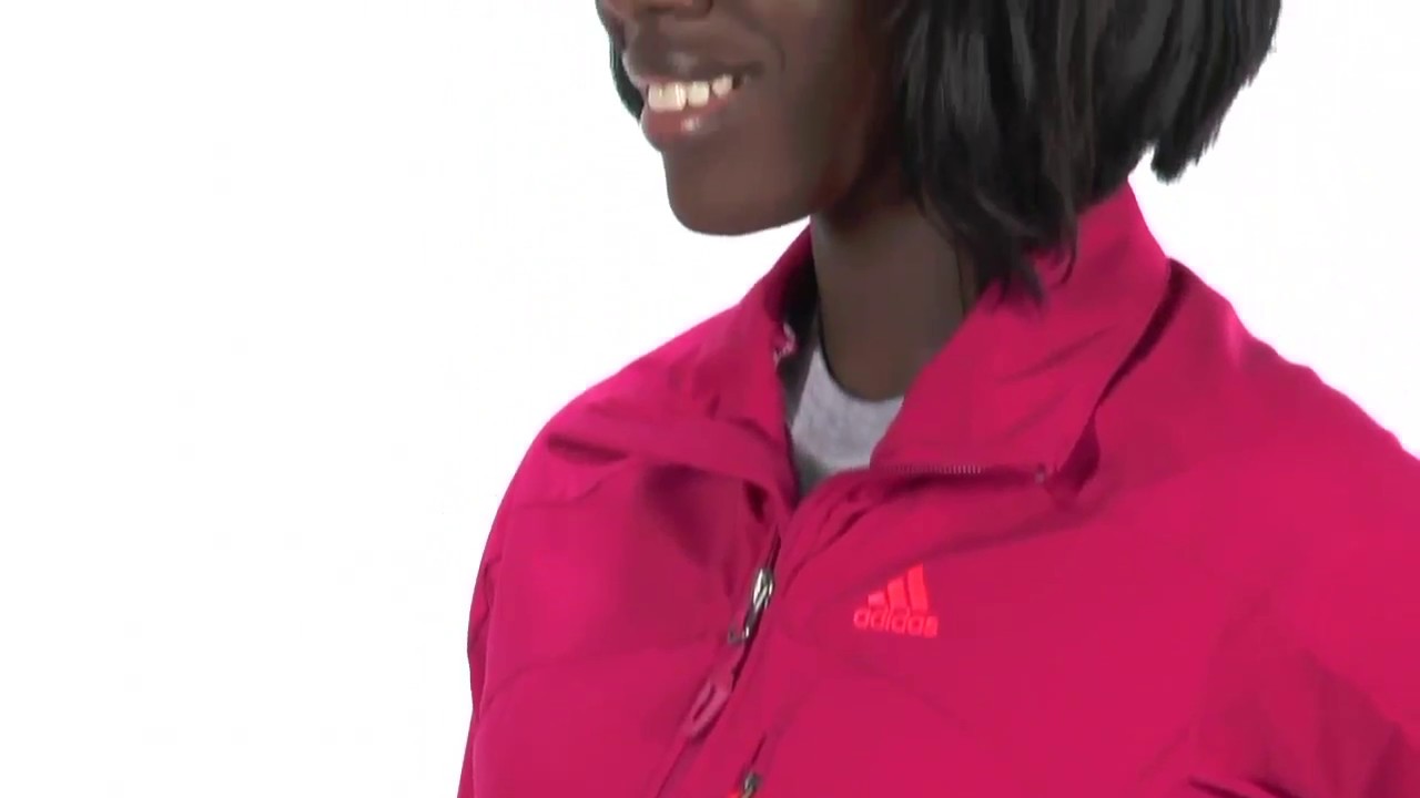 Adidas Women's Terrex Swift Softshell Running Jacket | SwimOutlet.com