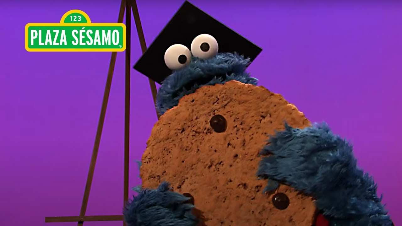 Plaza Sésamo: Restando con el profesor Comegalletas