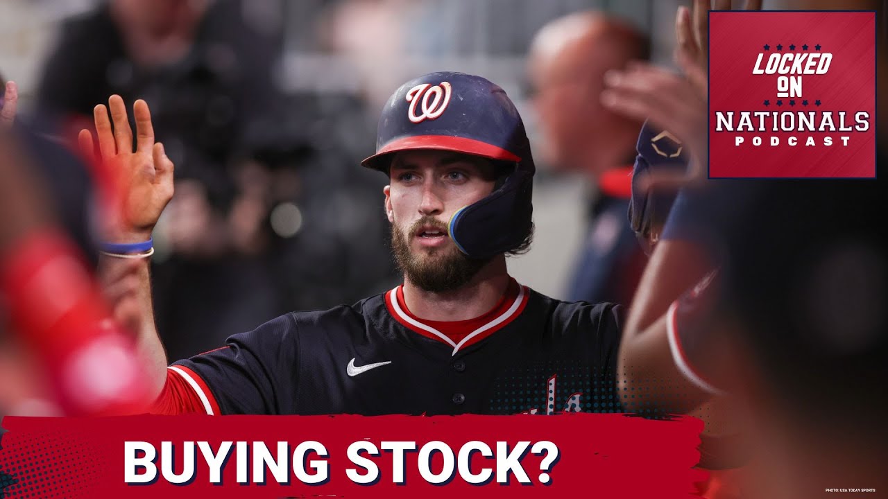 BUY STOCK: Why NOW Is The Time To Buy Stock Into Washington Nationals' OF Dylan Crews