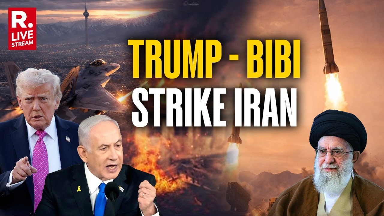 BREAKING BIG: Israel , US attack against Iran | Netanyahu Vs Khamenei | Donald Trump | Tehran