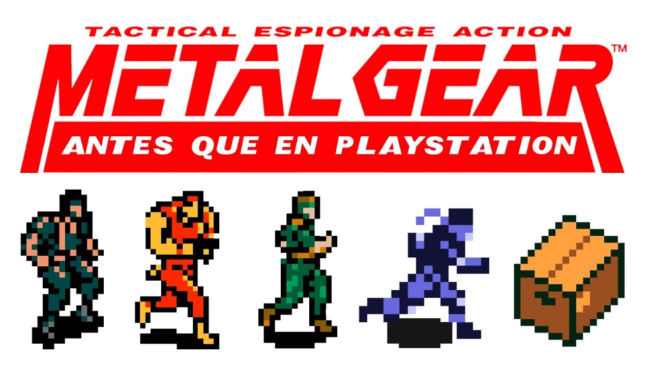 ¿Cual es el MEJOR METAL GEAR en 2D?
