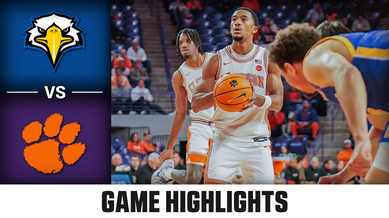 Morehead St. vs. Clemson Game Highlights | 2025-26 ACC Men's Basketball
