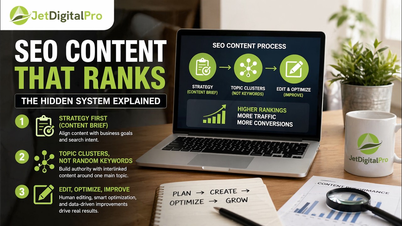 The SEO System That Actually Drives Rankings