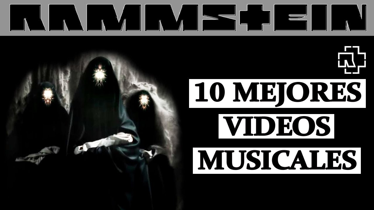 RAMMSTEIN - 10 MEJORES VIDEOS MUSICALES (Y SU SIGNIFICADO) / TOP METAL MUSIC