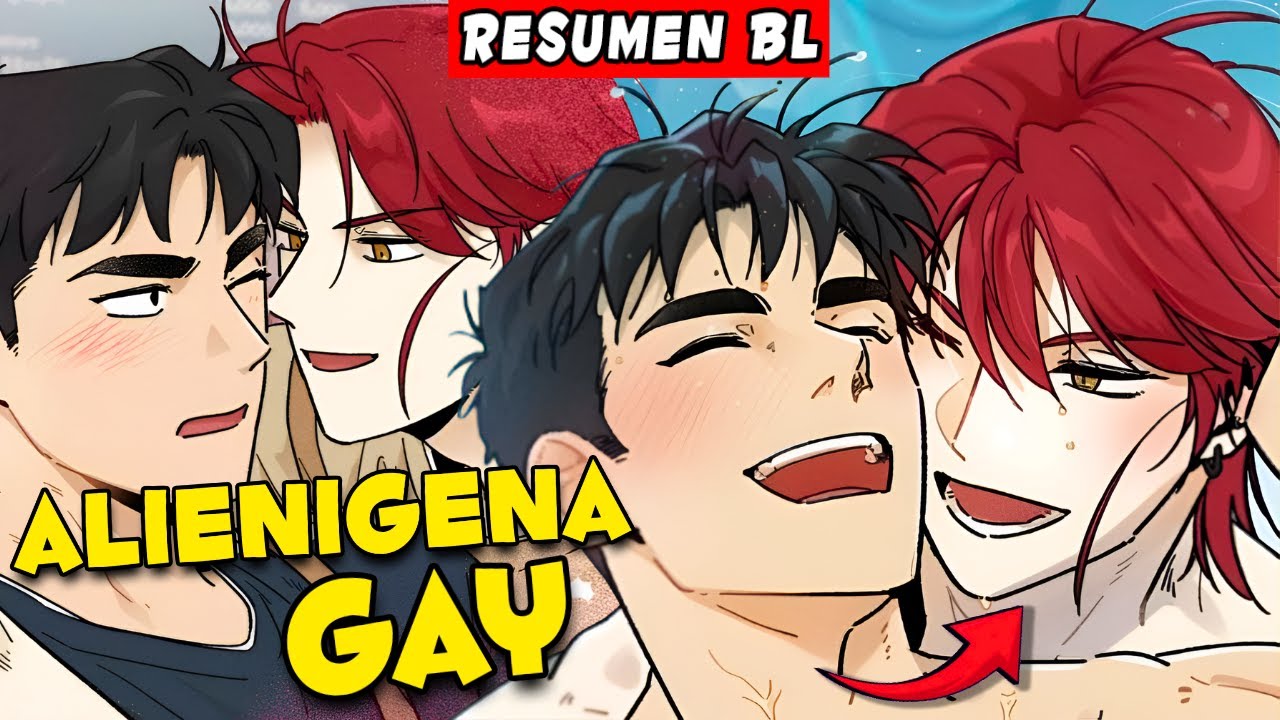 🏳️‍🌈SE ENAMORA DE UN HUMANO | MANHWA BL RESUMEN (PARTE 1)