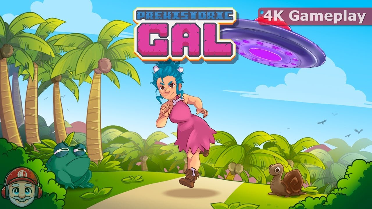 Prehistoric Gal 4K Gameplay on Nintendo Switch 2