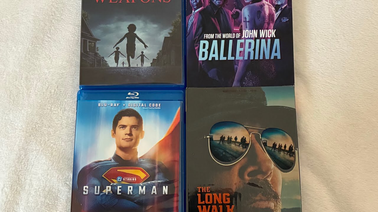 Blu-ray Pickups and Channel Update 
