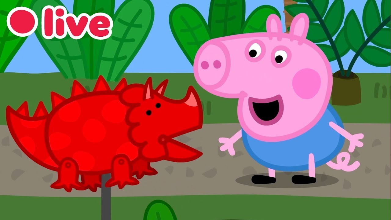 🔴 Peppa Pig Los Mejores Momentos de George 2026 EN VIVO! 🦖 🔴 | Peppa Pig Español Latino