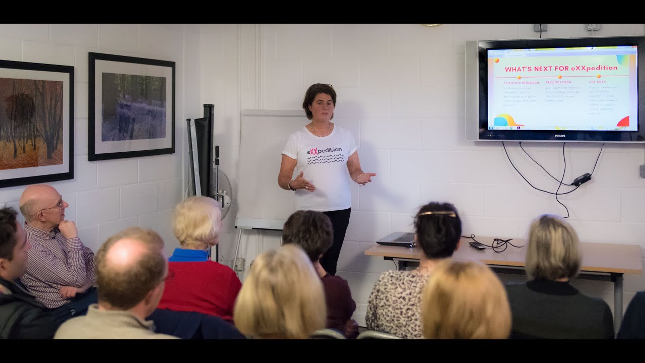 eXXpedition crew talk - Nathalie Moreau