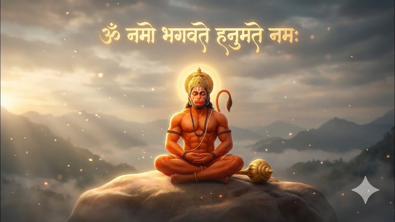 हनुमान ध्यान | सभी संकट दूर | ॐ नमो भगवते हनुमते नमः#viralvideo #trendingvideo #viral #hanuman 