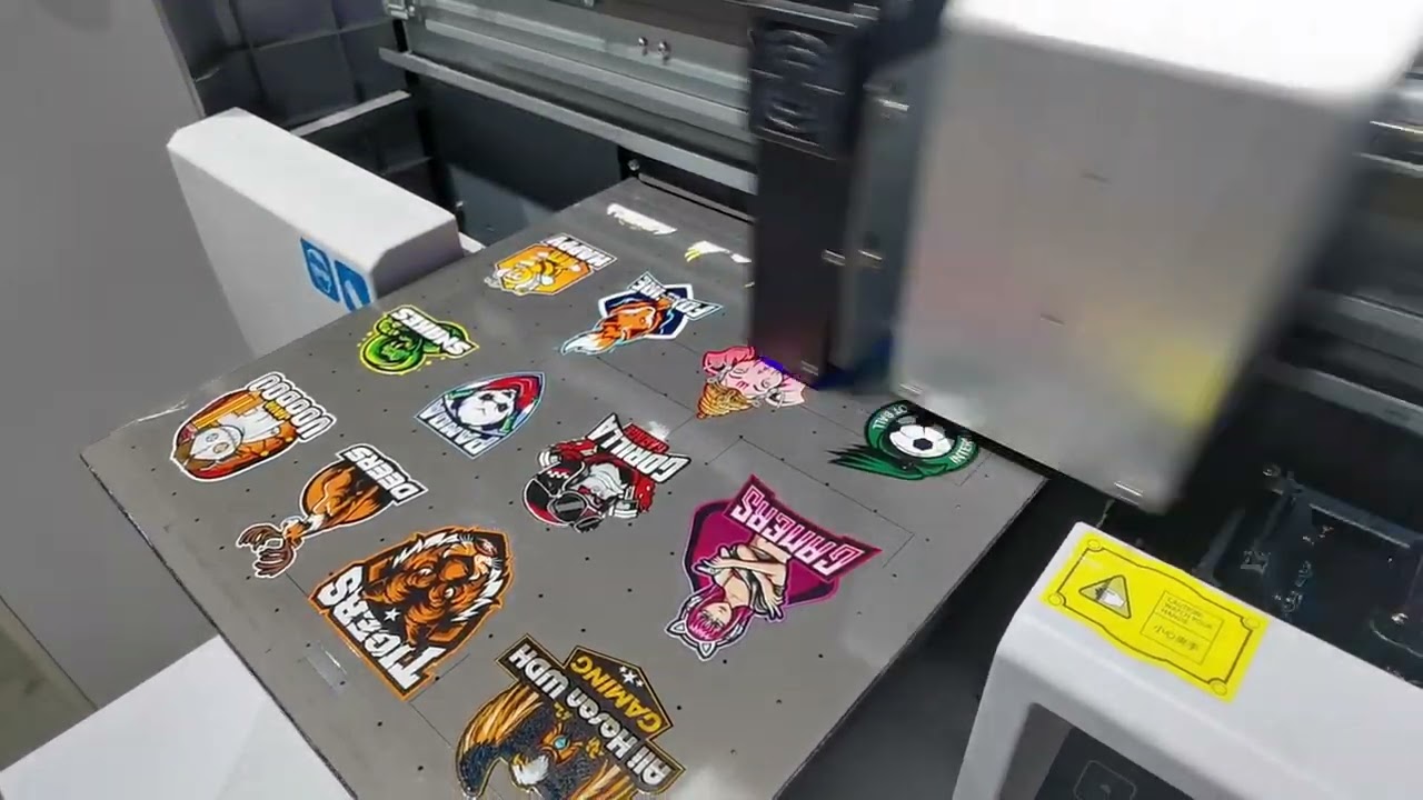 AB film uv dtf film printing a3 size uv flatbed printer NC-UVA3MAX 