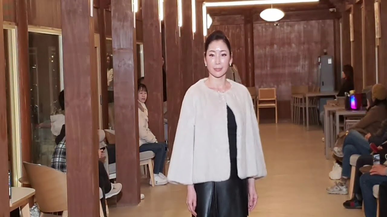 포천시민모델 런웨이