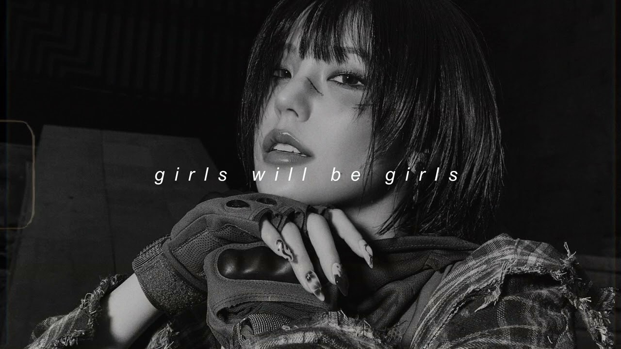 itzy - girls will be girls (slowed + reverb)