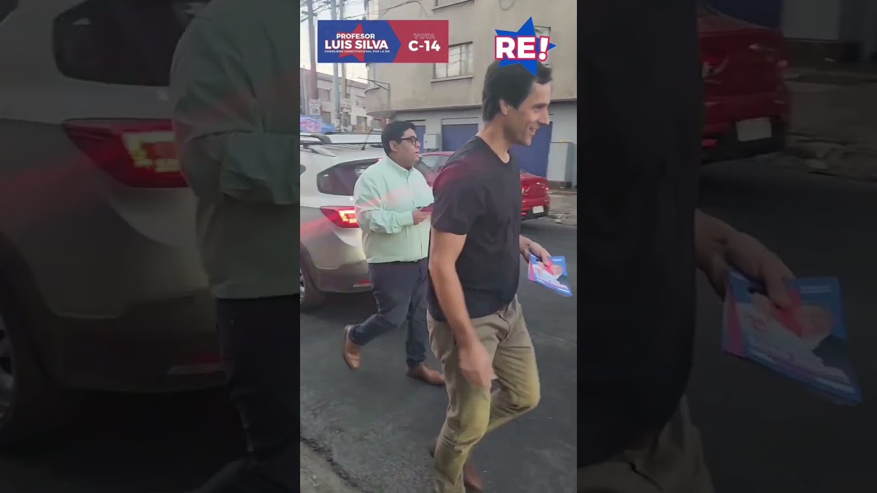 Volanteando con Diputado Jos&eacute; Carlos Meza,REcoleta#CvieneREpublicanos#ConsejeroLuisSilva#ElProfeSabe