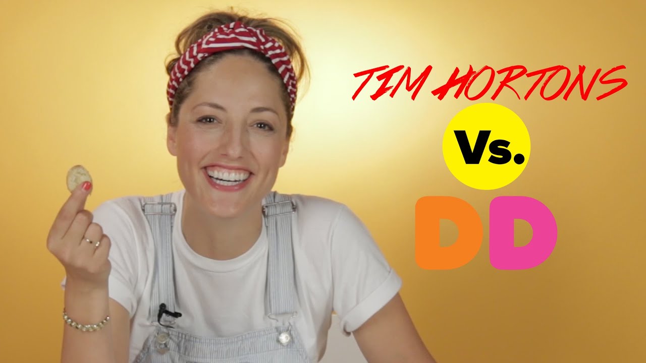 Dunkin' Donuts Vs. Tim Hortons Taste Test: The Doughnut Showdown