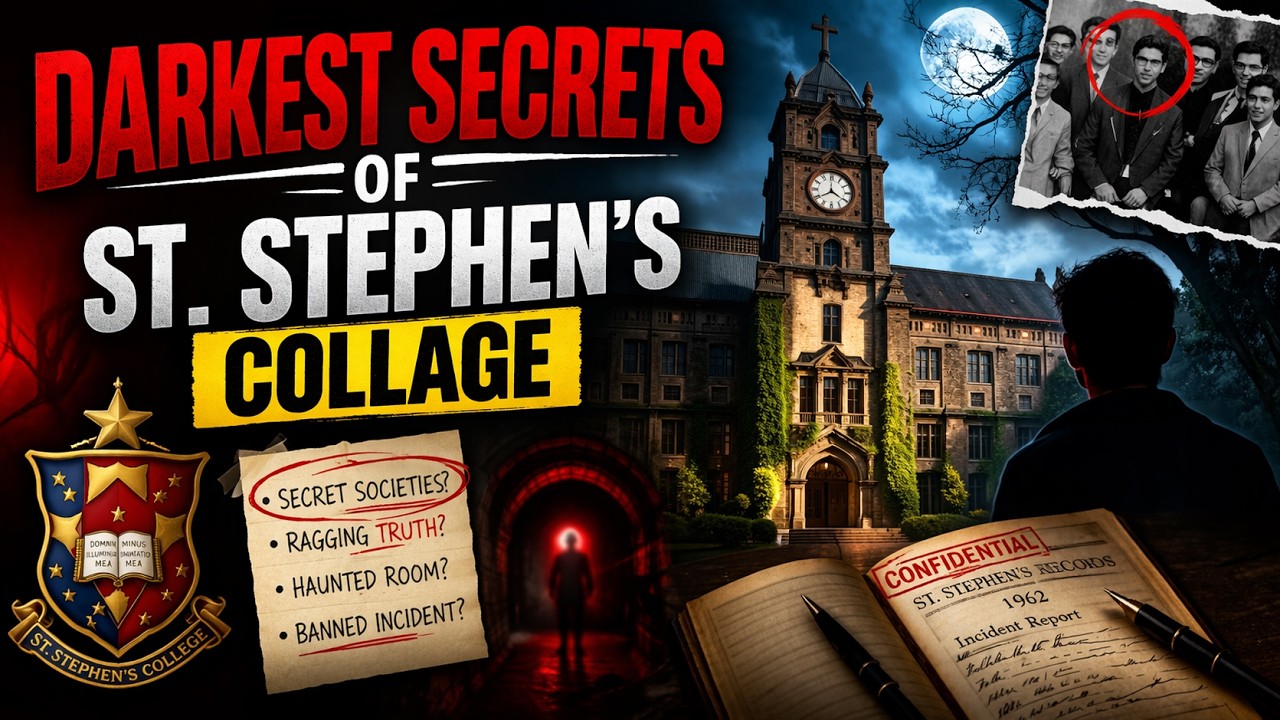 &ldquo;Dark Secrets of St. Stephen&rsquo;s College Delhi University | Hidden Truths & Controversies Exposed&rdquo;