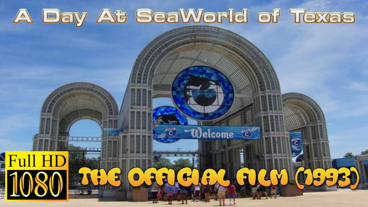 День в SeaWorld of Texas (1993) *** В формате HD 1080p с ретроспективными комментариями ***