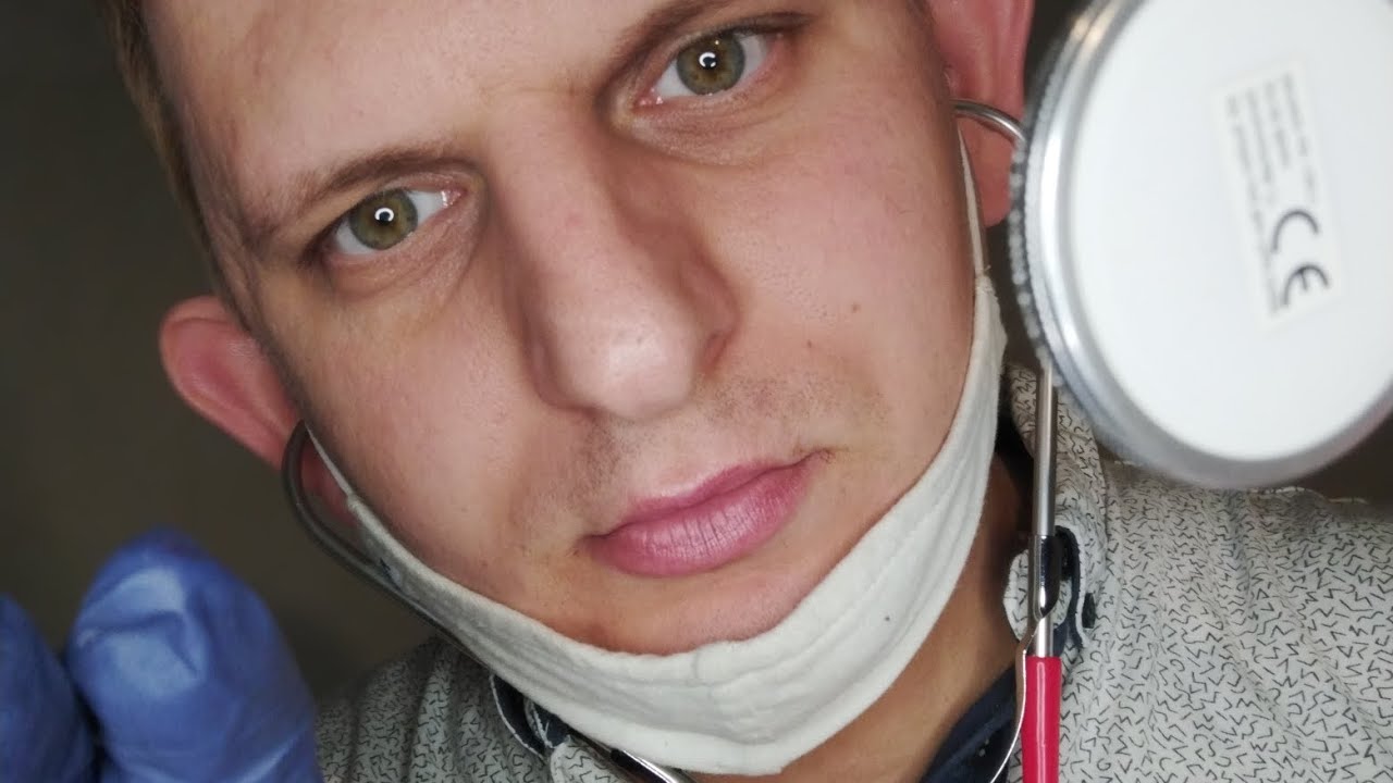 Asmr Orvos roleplay Dr Krisz ism&eacute;t rendel 🥰😷🤒🧑&zwj;🔬