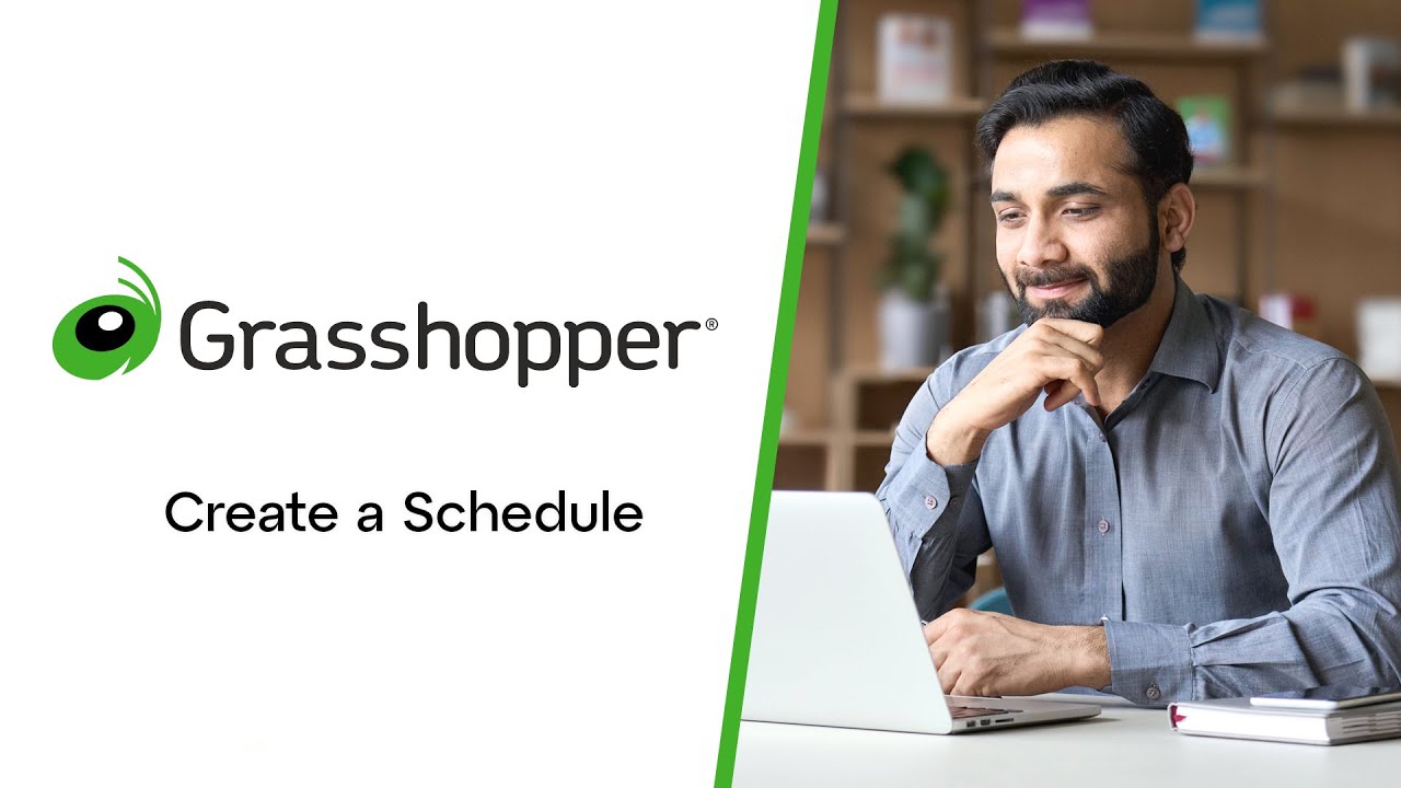 Create a Schedule in Grasshopper